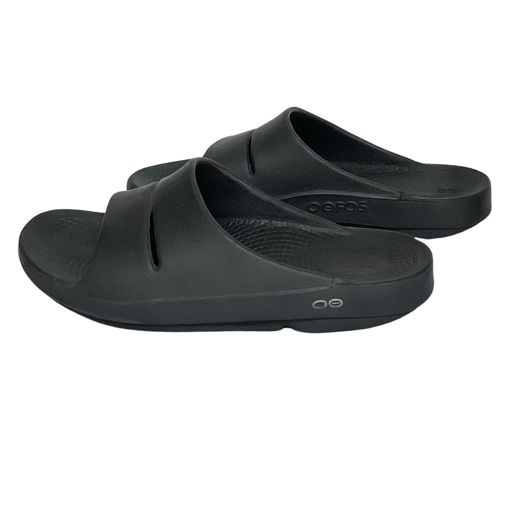 OOFOS OOAH Recovery Slide Sandal - Picture 2 of 9